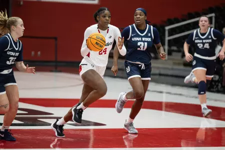 Kayanna Spriggs vs. Utah State 11-6-23
