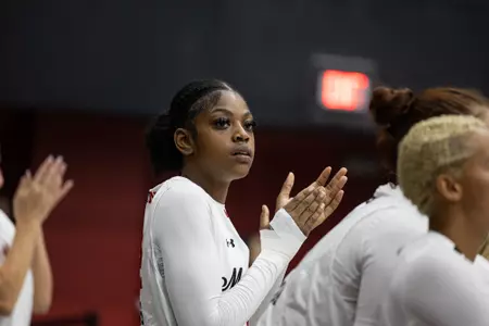 Kayanna Spriggs vs. Utah State 11-6-23