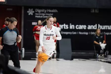 Laney Amundsen vs. Utah State 11-6-23