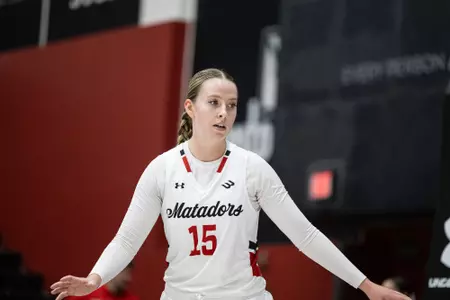 Laney Amundsen vs. Utah State 11-6-23