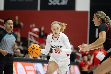 Erica Adams vs. Seattle U 11-9-23