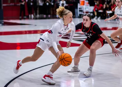 Erica Adams vs. Seattle U 11-9-23