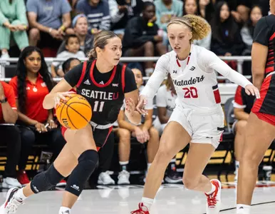 Erica Adams vs. Seattle U 11-9-23