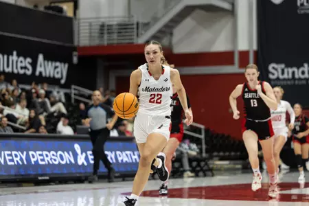 Kaitlyn Elsholz vs. Seattle U 11-9-23