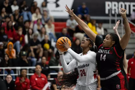 Kayanna Spriggs vs. Seattle U 11-9-23