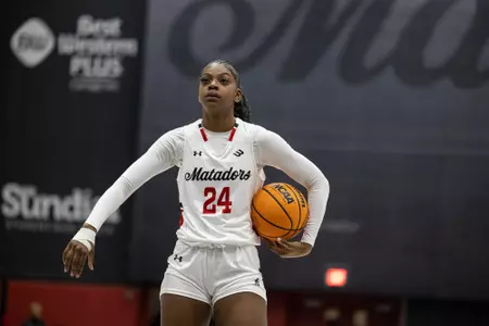 Kayanna Spriggs vs. Seattle U 11-9-23