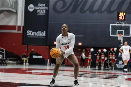 Kayanna Spriggs vs. Seattle U 11-9-23