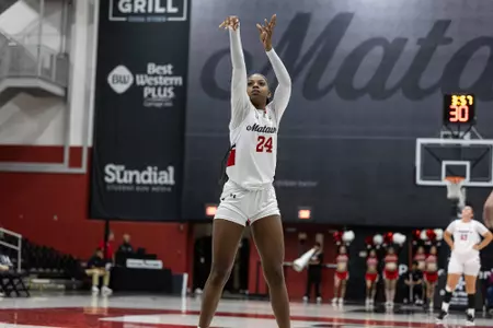 Kayanna Spriggs vs. Seattle U 11-9-23