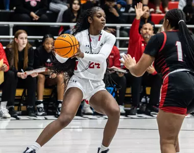 Kayanna Spriggs vs. Seattle U 11-9-23