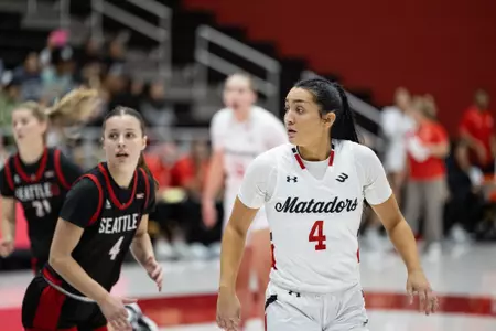 Rachel Harvey vs. Seattle U 11-9-23