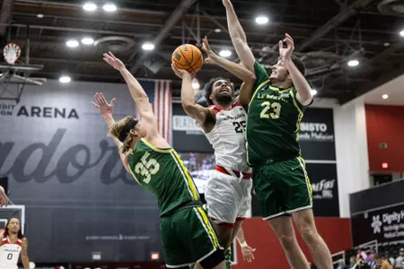 De'Sean Allen-Eikens vs. Le Moyne 11-21-23