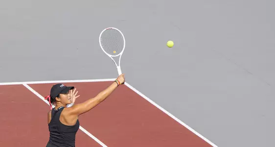 Angela Ho at CSUN Fall Invite 11-10-23