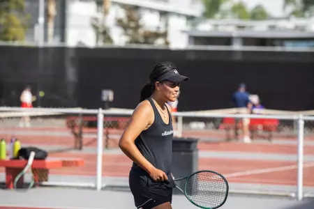 Cindy Ung at CSUN Fall Invite 11-10-23