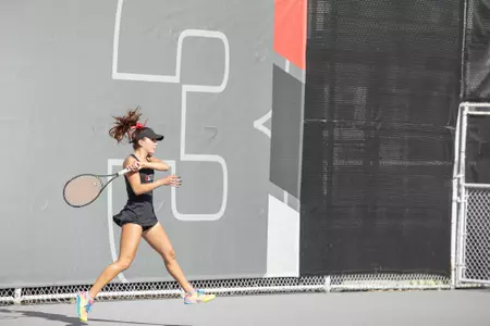 Victoria Santibanez Luna at CSUN Fall Invite 11-10-23