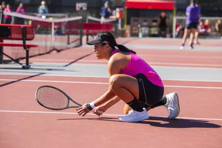 Cindy Ung at CSUN Fall Invite 11-11-23