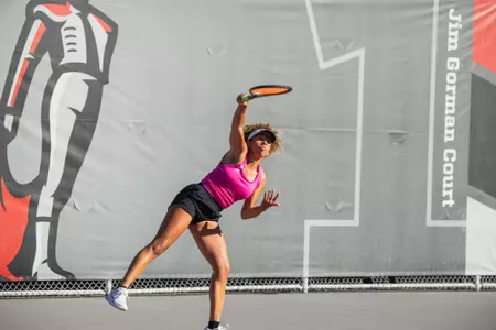 Tallia Harper at CSUN Fall Invite 11-11-23