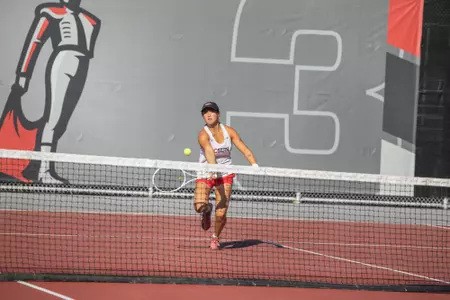 Angela Ho at CSUN Fall Invite 11-12-23