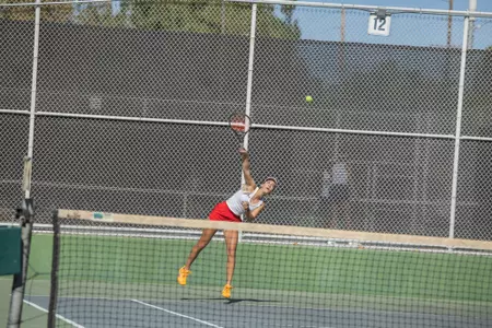 Jasmine Tolmoyan at CSUN Fall Invite 11-12-23