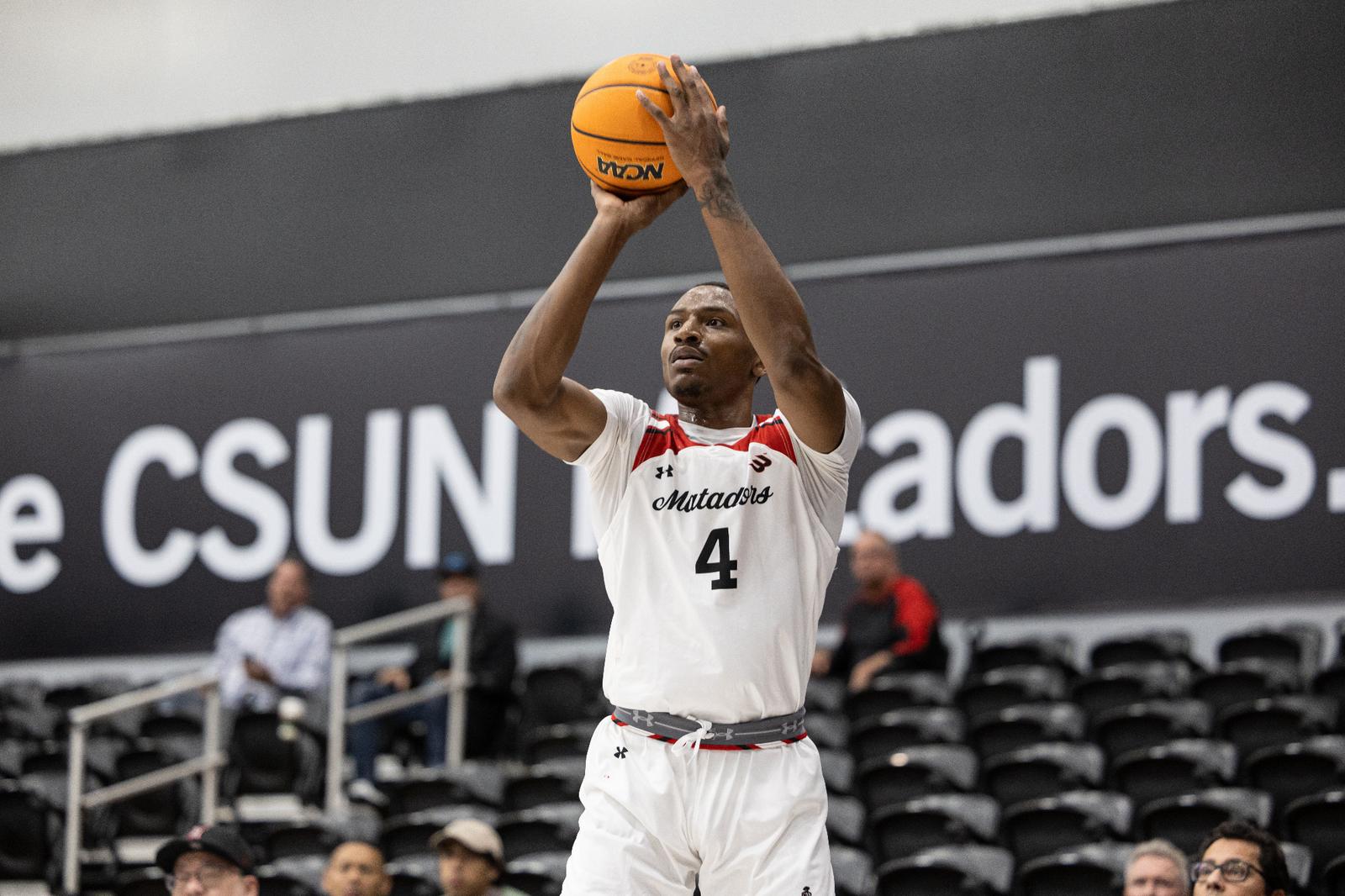 Jack Rhead CSUN Gets Back on Winning Track with 84-48 Victory Over MVSU - CSUN ...