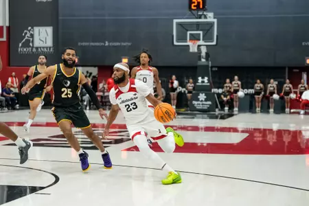 Jordan Brinson vs. Life Pacific 11-17-23