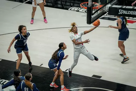 Amiyah Ferguson vs. HIU 11-18-23