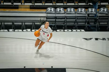 Rachel Harvey vs. HIU 11-18-23