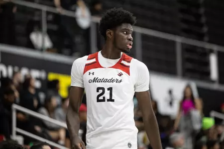 Bryan Ndjonga vs. Le Moyne 11-21-23