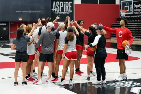 WBB Team Practice 8-14-23