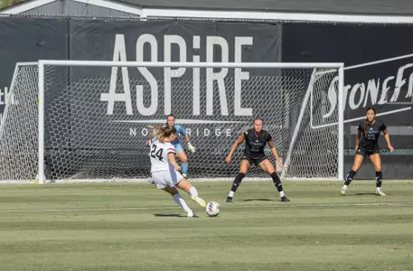 Kacie Garrity vs. UCI 10-22-23