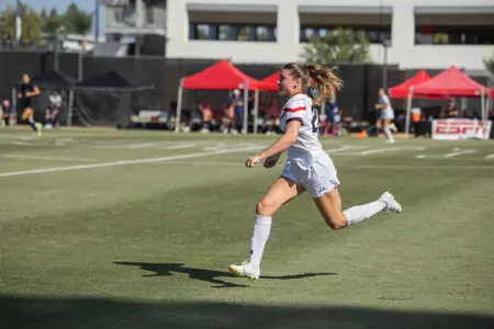 Kacie Garrity vs. UCI 10-22-23