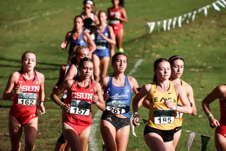 Cal Poly hosted the Big West Cross Country meet at Blacklake in Nipomo, CA. Photo by Owen Main