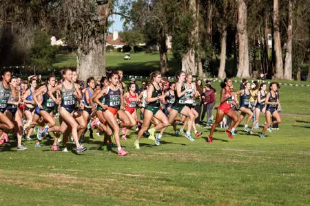 Cal Poly hosted the Big West Cross Country meet at Blacklake in Nipomo, CA. Photo by Owen Main