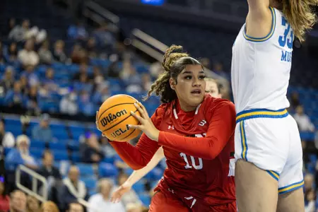 Alondra Lizama at UCLA 12-7-23