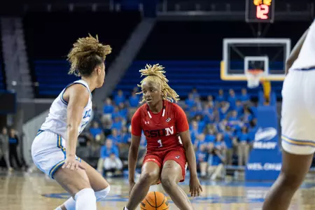 Amiyah Ferguson at UCLA 12-7-23