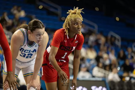 Amiyah Ferguson at UCLA 12-7-23