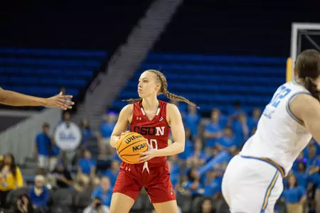Erica Adams at UCLA 12-7-23