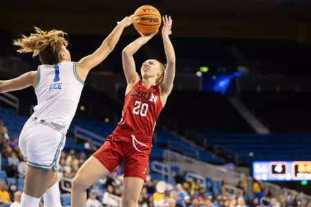 Erica Adams at UCLA 12-7-23
