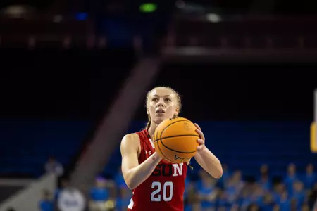 Erica Adams at UCLA 12-7-23