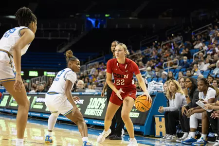 Kaitlyn Elsholz at UCLA 12-7-23