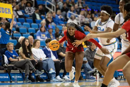 Kayanna Spriggs at UCLA 12-7-23