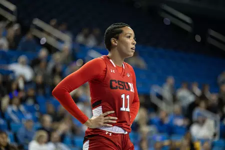 Olivia Smith at UCLA 12-7-23