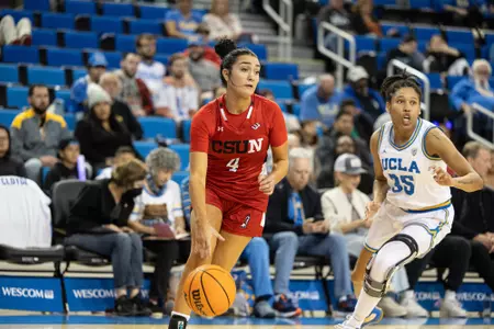 Rachel Harvey at UCLA 12-7-23