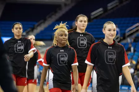 WBB Team at UCLA 12-7-23
