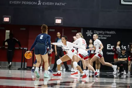 Olivia Smith vs. San Diego 12-10-23