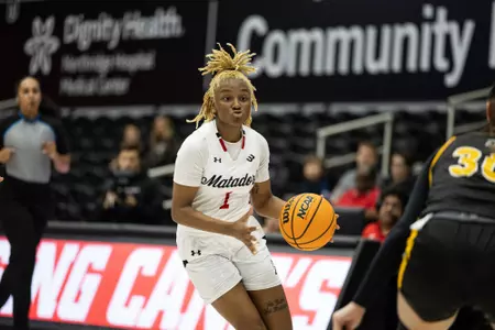 Amiyah Ferguson vs. SJSU 12-18-23