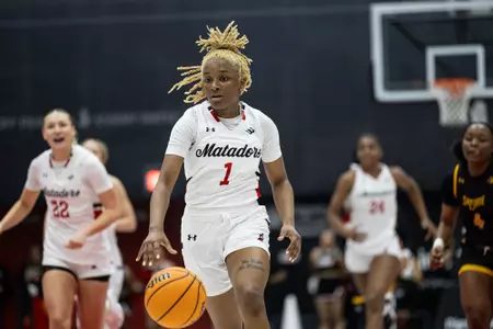 Amiyah Ferguson vs. SJSU 12-18-23