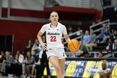 Kaitlyn Elsholz vs. SJSU 12-18-23