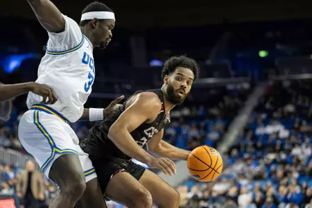 De'Sean Allen-Eikens at UCLA 12-19-23