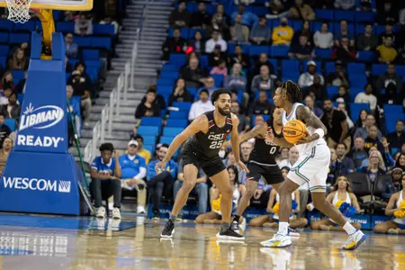 De'Sean Allen-Eikens at UCLA 12-19-23