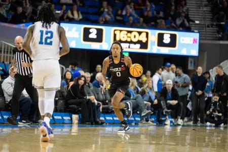 Dionte Bostick at UCLA 12-19-23
